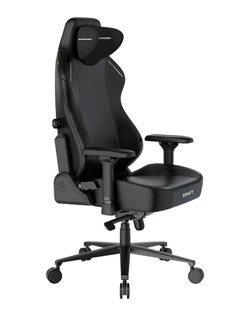 Игровое компьютерное кресло DXRacer Craft Standard F-23-Black GC/LCF23LTA/N - фото 2