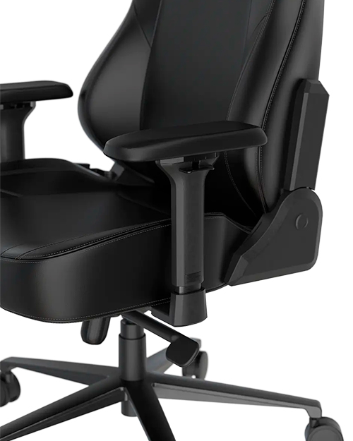 Игровое компьютерное кресло DXRacer Craft Standard F-23-Black GC/LCF23LTA/N - фото 4