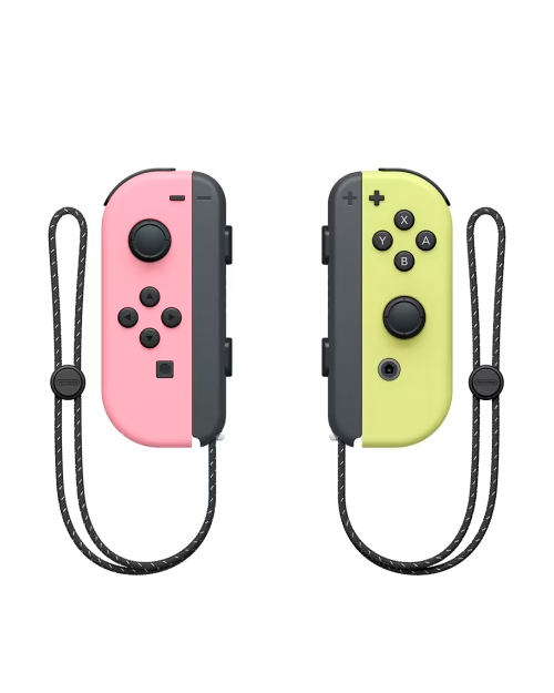 Nintendo  Игровой контроллер  Joy-con Pastel Pink/Pastel Yellow
