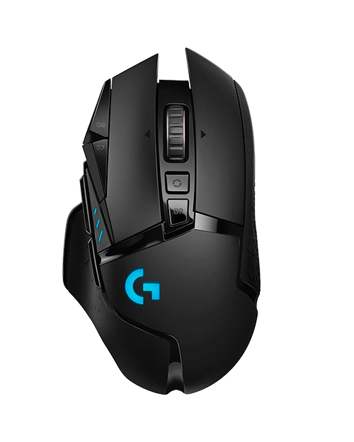 Беспроводная мышь LOGITECH G502 LIGHTSPEED black - фото 1