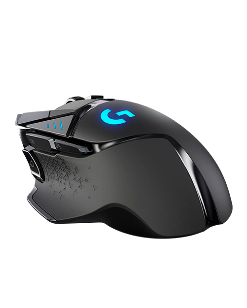 Беспроводная мышь LOGITECH G502 LIGHTSPEED black - фото 4