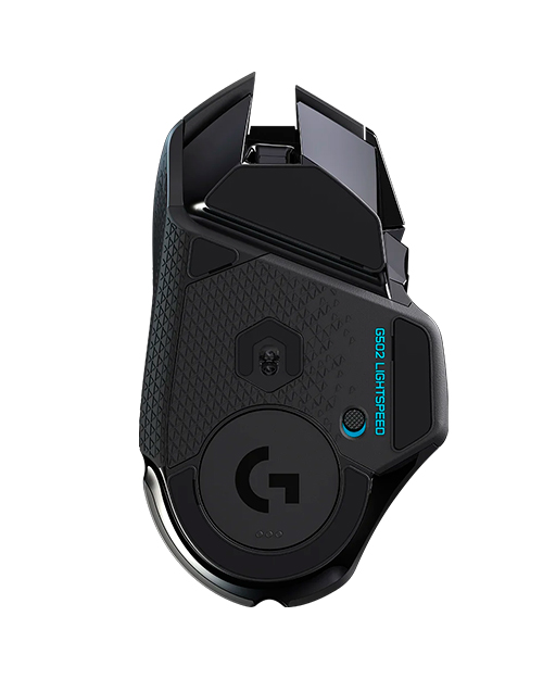 Беспроводная мышь LOGITECH G502 LIGHTSPEED black - фото 5