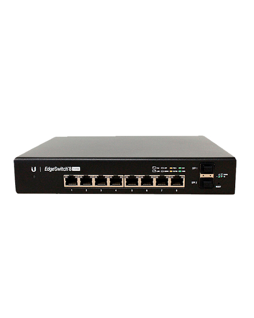   Коммутатор Ubiquiti EdgeSwitch 8-150W