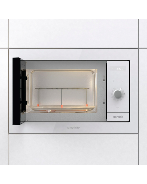 Встраиваемая микроволновая печь Gorenje BM235G1SYW - фото 3