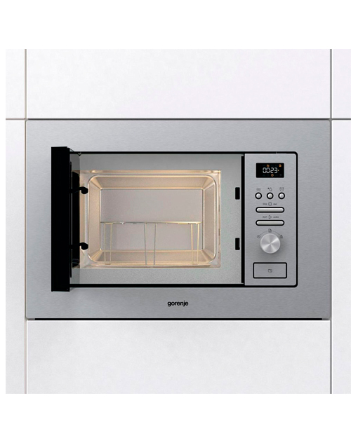 Встраиваемая микроволновая печь Gorenje BM201AG1X - фото 4