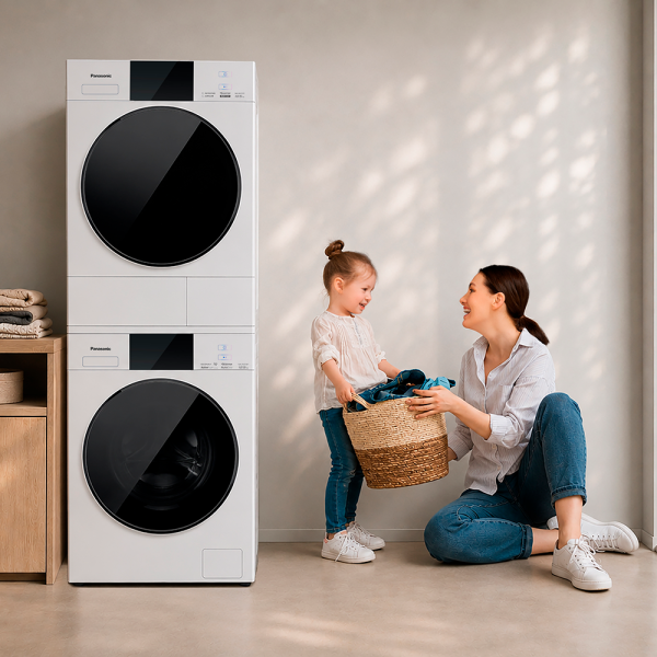 STN представляет новую линейку стиральных машин Panasonic 
