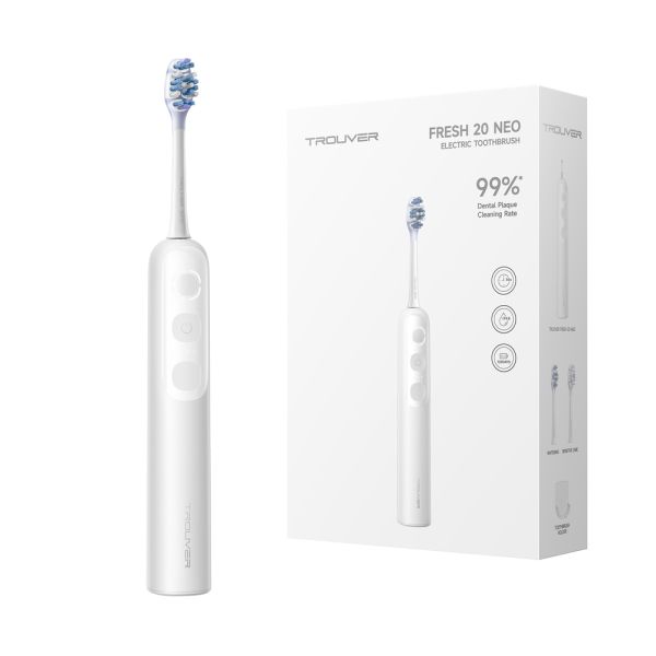 Электрическая зубная щетка Trouver Fresh 20 NEO Electric Toothbrush White