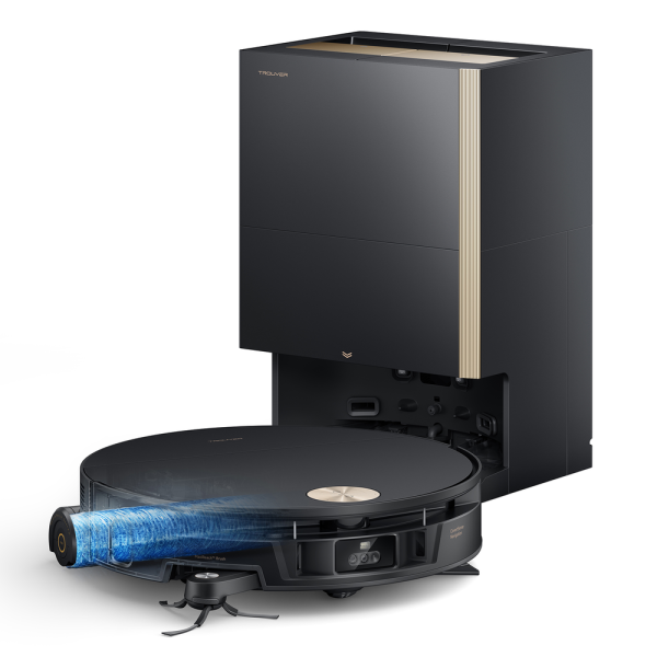 Робот-пылеcос Trouver Robot Vacuum S70 Ultra Roller Black