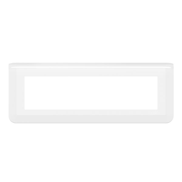 Legrand 078818L Рамка 8м Белая MSC N