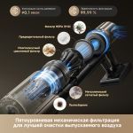 Вертикальный пылесос Dreame Z40 AquaCyclePro