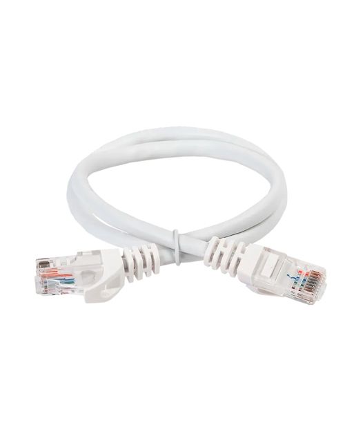 ITK PC08-C5EU-5M Коммутационный шнур (патч-корд), кат.5Е UTP, 5м, белый