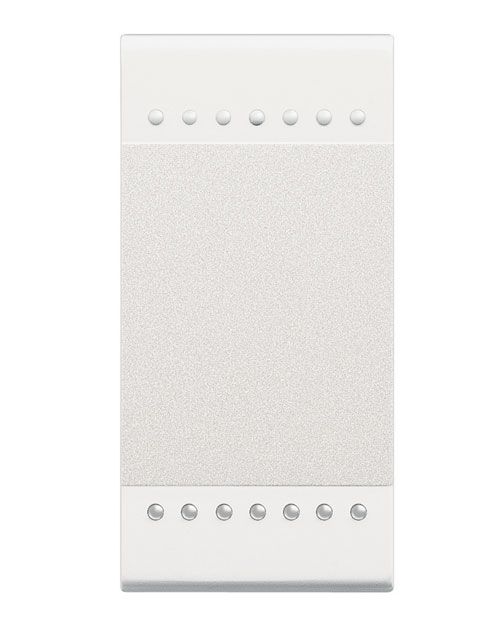 Legrand N4003N LivingLight Переключатель с винтовыми клемами, размер 1 модуль, цвет белый