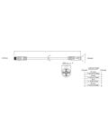 Hyperline PC-LPM-UTP-RJ45-RJ45-C5e-2M-LSZH-GY Патч-корд U/UTP, Cat.5e (100% Fluke Component Tested)