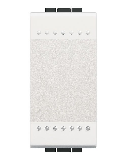 Legrand N4915N LivingLight Клавиша без символа, размер 1 модуль, цвет белый