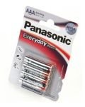 Батарейка щелочная PANASONIC Every Day Power AAA/4B