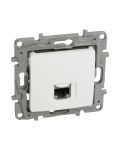 Legrand 764571 NILOE Роз. RJ45 CAT5e UTP Бел.