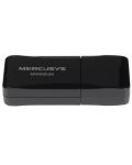 Mercusys MW300UM Беспроводной сетевой мини USB-адаптер, скорость до 300 Мбит/с