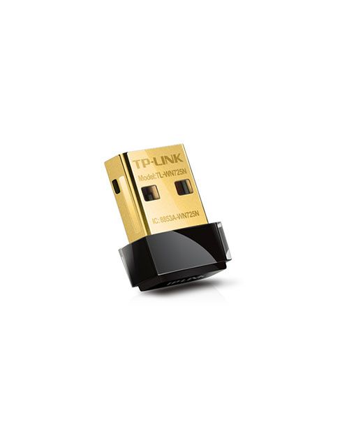 TP-Link TL-WN725N(RU) Беспроводной Nano USB-адаптер серии N, скорость до 150 Мбит/с