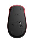 Беспроводная мышь LOGITECH M190 red-black