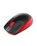 Беспроводная мышь LOGITECH M190 red-black