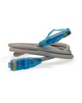 Hyperline PC-LPM-UTP-RJ45-RJ45-C6-3M-LSZH-GY Патч-корд U/UTP, Cat.6 (100% Fluke Component Tested)