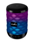 SVEN PS-55, черный, портативная акустика 5W, TWS, Bluetooth, FM, USB, microSD, 600mA*h