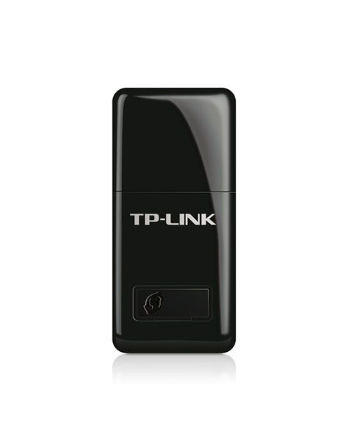 TP-Link TL-WN823N(RU) Беспроводной сетевой мини USB-адаптер серии N, скорость до 300 Мбит/с