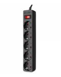 SVEN Сетевой фильтр Surge Protector SF-05E 1,8 m, (5 sockets) black