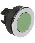 Legrand 023815 Osmoz гол.кнопки 30мм ЗЕЛ, потайн. без фикс.