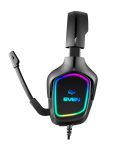 Наушники с микрофоном SVEN AP-U750MV, BLACK (USB, RGB)