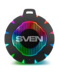 SVEN PS-95, черный, акустическая система (1.0, мощность 7 Вт (RMS), Bluetooth, встроенный аккумулято