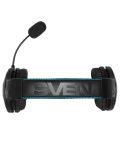 SVEN AP-U1500MV  (USB, LED, 7.1) Игровые стереонаушники с микрофоном черный