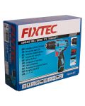 12V Литиевая двухскоростная дрель Fixtec FCD12L07С  1 батарея