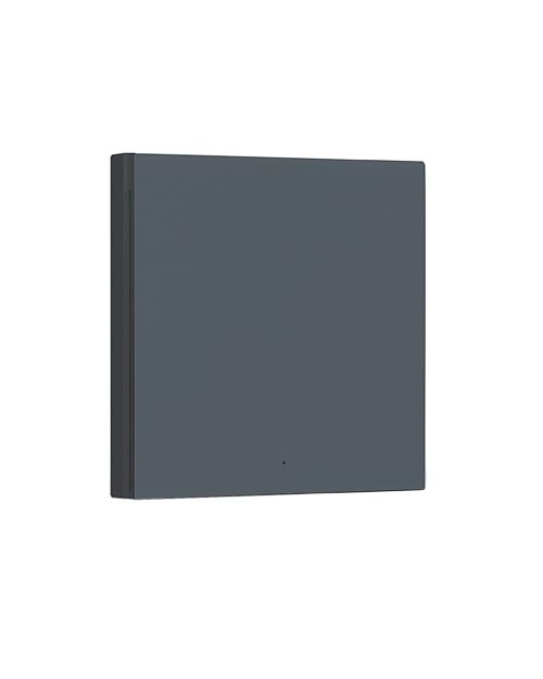 Настенный выключатель одноклавишный AQARA Smart Wall Switch H1 (No Neutral, Single Rocker, Grey)