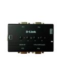 D-Link DKVM-4K/B3A 4-порт переключатель KVM с портами PS/2 и VGA