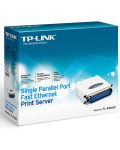 TP-Link TL-PS110P Принт-сервер с 1 параллельным портом и 1 портом Fast Ethernet