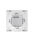 Настенный выключатель двухклавишный AQARA Smart Wall Switch H1 (No Neutral, Double Rocker)