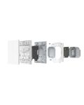 Настенный выключатель двухклавишный AQARA Smart Wall Switch H1 (No Neutral, Double Rocker)