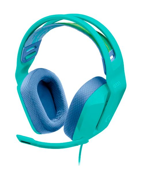 Наушники LOGITECH G335, Green