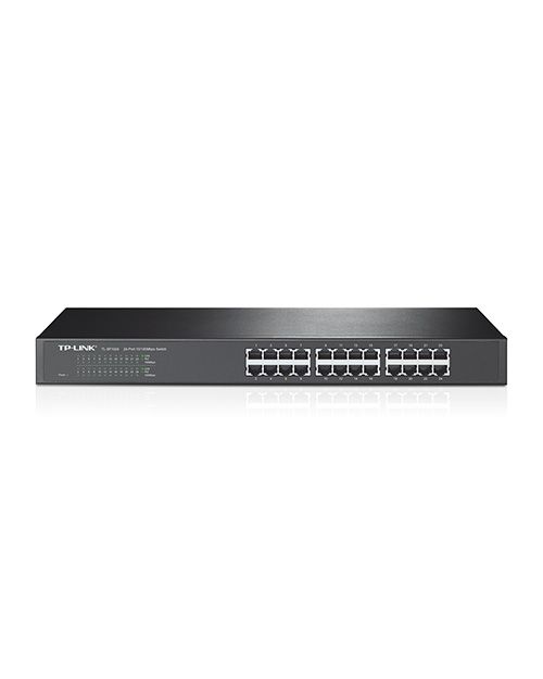 TP-Link TL-SF1024 Неуправляемый монтируемый в стойку FAST ETHERNET комм-тор