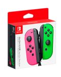 Игровой контроллер Nintendo Joy-con Pink/Green