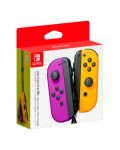 Игровой контроллер Nintendo Joy-con Purple/Orange