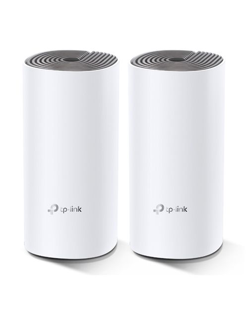 TP-Link Deco E4 Домашняя Mesh Wi-Fi система 2 pack