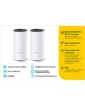 TP-Link Deco E4 Домашняя Mesh Wi-Fi система 2 pack