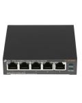 TP-Link TL-SF1005P 5-портовый 10/100 Мбит/с настольный коммутатор с 4 портами PoE