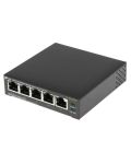 TP-Link TL-SF1005P 5-портовый 10/100 Мбит/с настольный коммутатор с 4 портами PoE