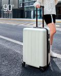 Чемодан NINETYGO Danube Luggage -28''White