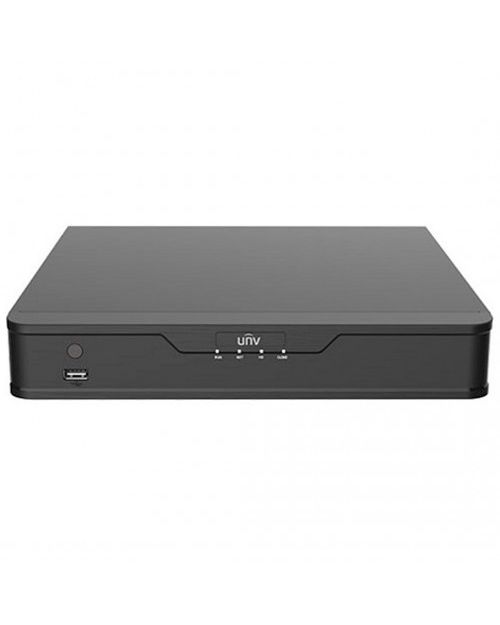 UNV NVR301-04S3 Видеорегистратор IP 4-х канальный.  Видеовыходы HDMI/VGA, Аудиовыход
