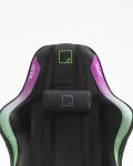 Игровое компьютерное кресло WARP JR Gloomy pink