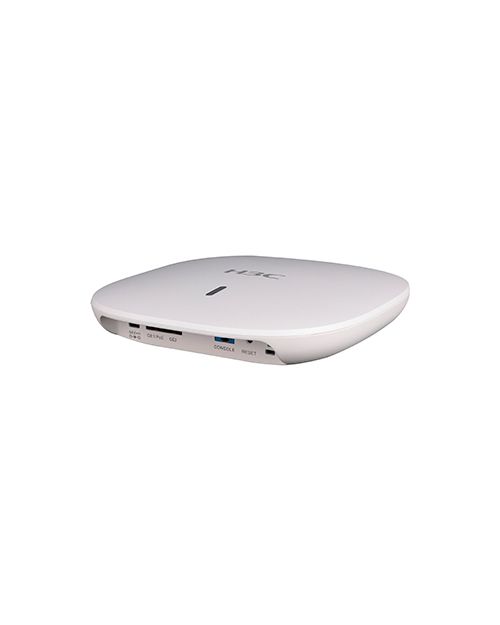 H3C WA5330 Internal Antennas 6 Streams Triple Radio 802.11ac/n Wave 2 Access Point, FIT, WW with 2 p